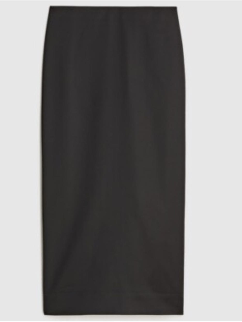 J. Crew no 3 skirt in Black Satin NWT